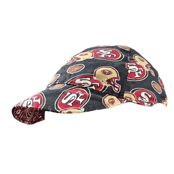 VINTAGE 49ERS WELDING HAT - Picture 6 of 7